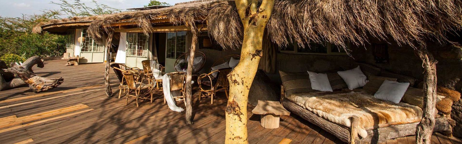 Africa Amini Hillside Retreat