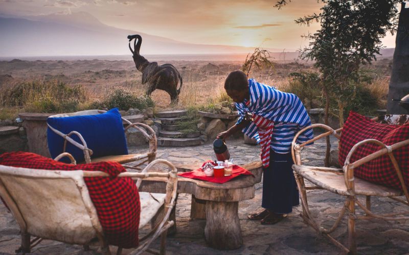 Africa Amini Hillside Retreat