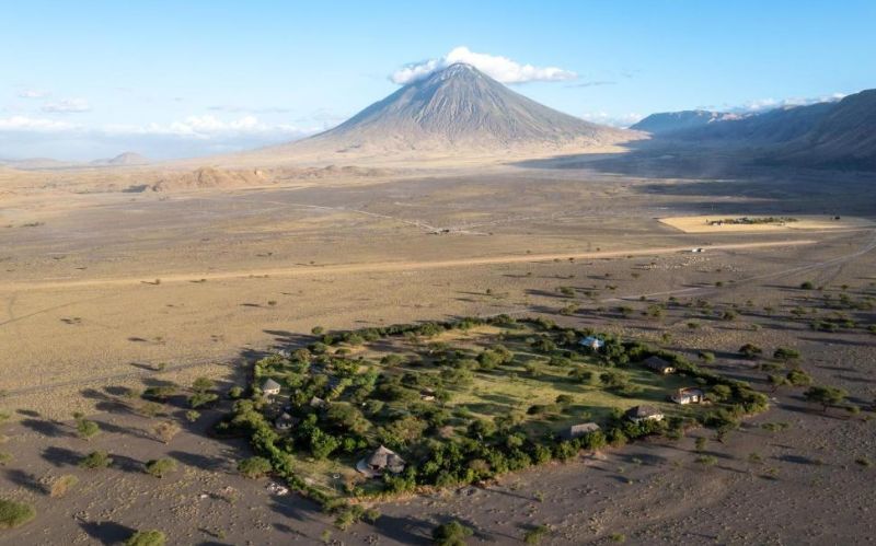 Africa Safari Lake Natron