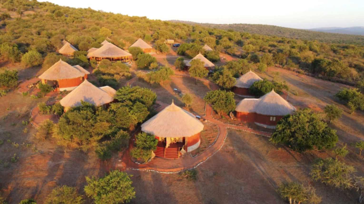 Africa Safari Maasai Boma image #6