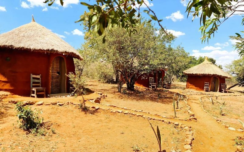 Africa Safari Maasai Boma