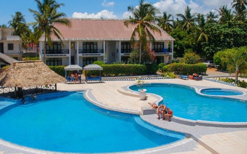 African Sun Sea Beach Resort and Spa zanzibar