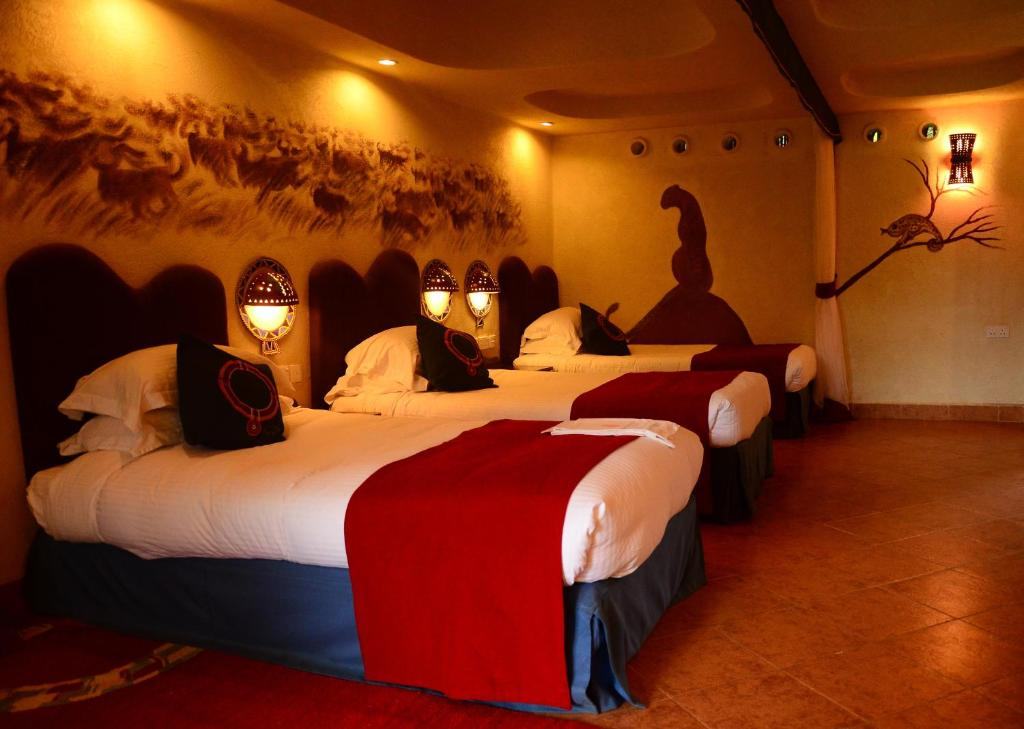 Amboseli Serena Safari Lodge image #5