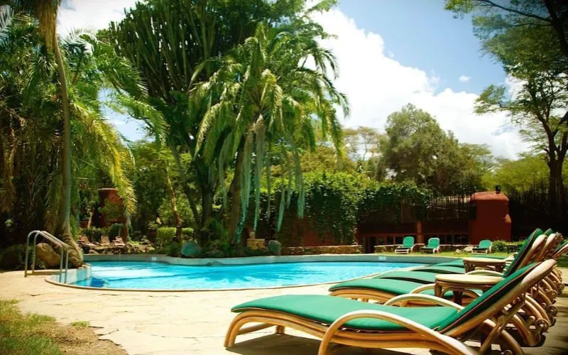 Amboseli Serena Safari Lodge