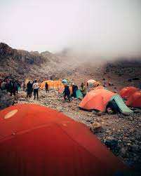 Arrow Glacier Campsite image #5
