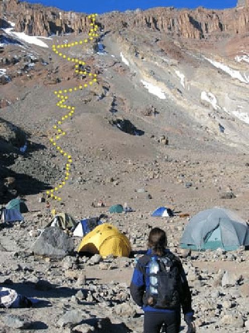 Arrow Glacier Campsite image #1