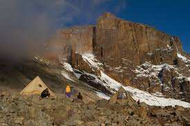 Arrow Glacier Campsite image #3
