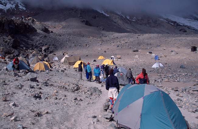 Arrow Glacier Campsite image #2