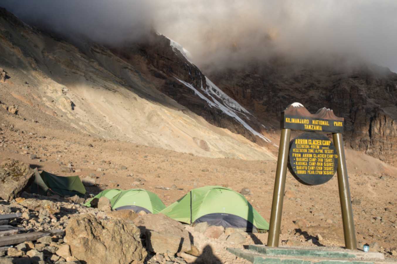 Arrow Glacier Campsite image #6