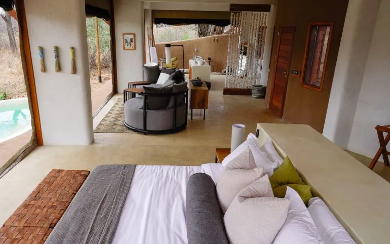 Asanja Ruaha Camp