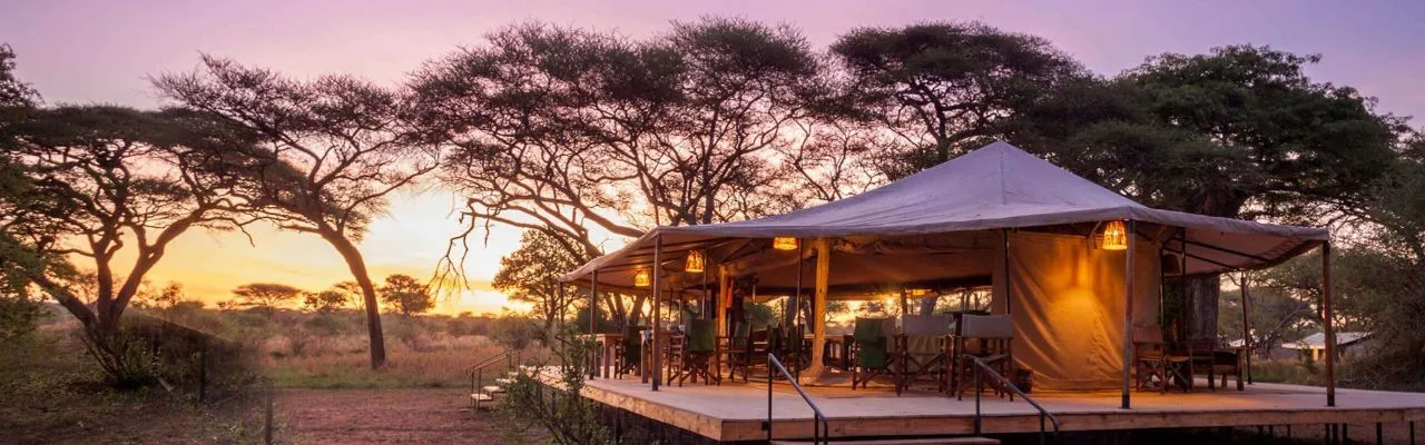 Baobab Tarangire Tented Camp