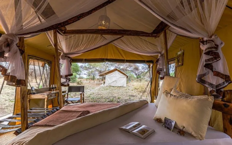 Baobab Tarangire Tented Camp