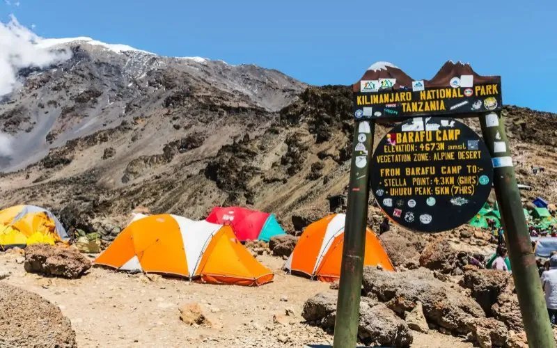 Barafu Campsite