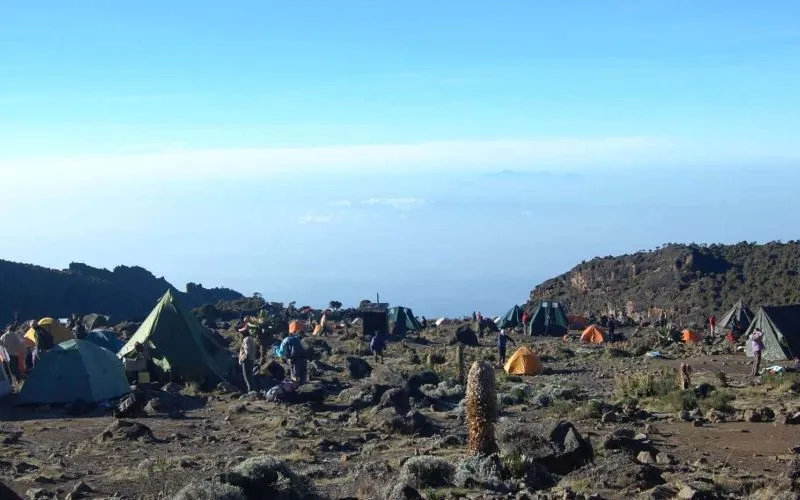 Barranco Campsite