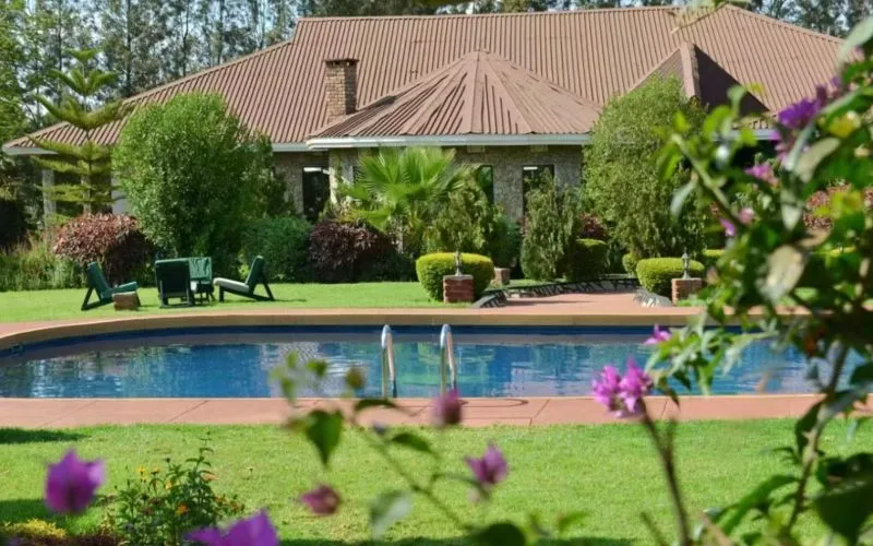 Bouganivillea Safari Lodge