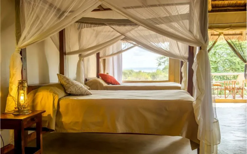 Lake Burunge Tented Camp