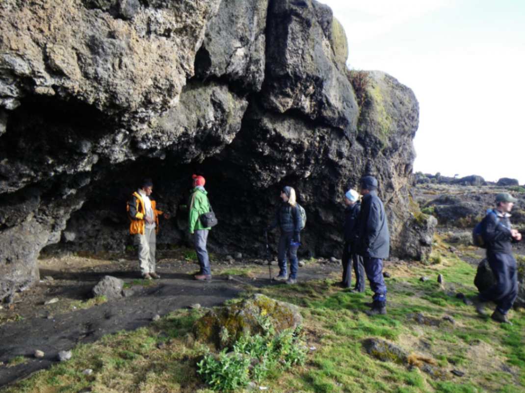 Shira Cave campsite image #14