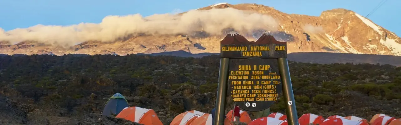 Shira Cave campsite