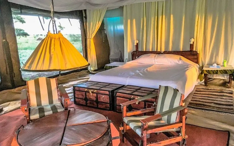 Corfield Tarangire Camp