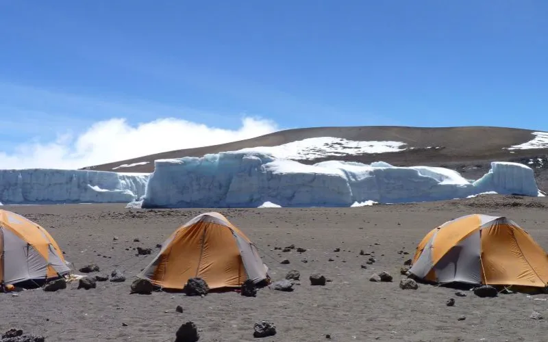 Crater Campsite