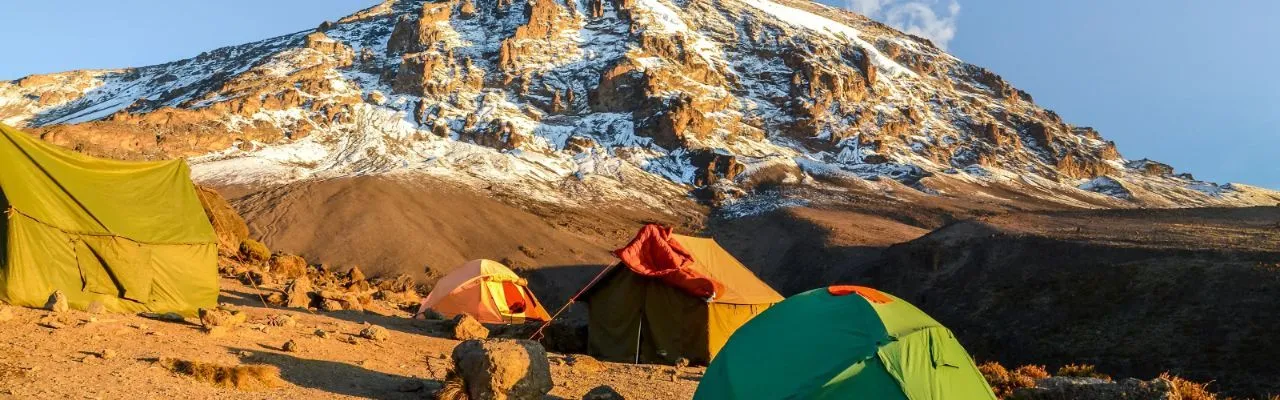 Crater Campsite