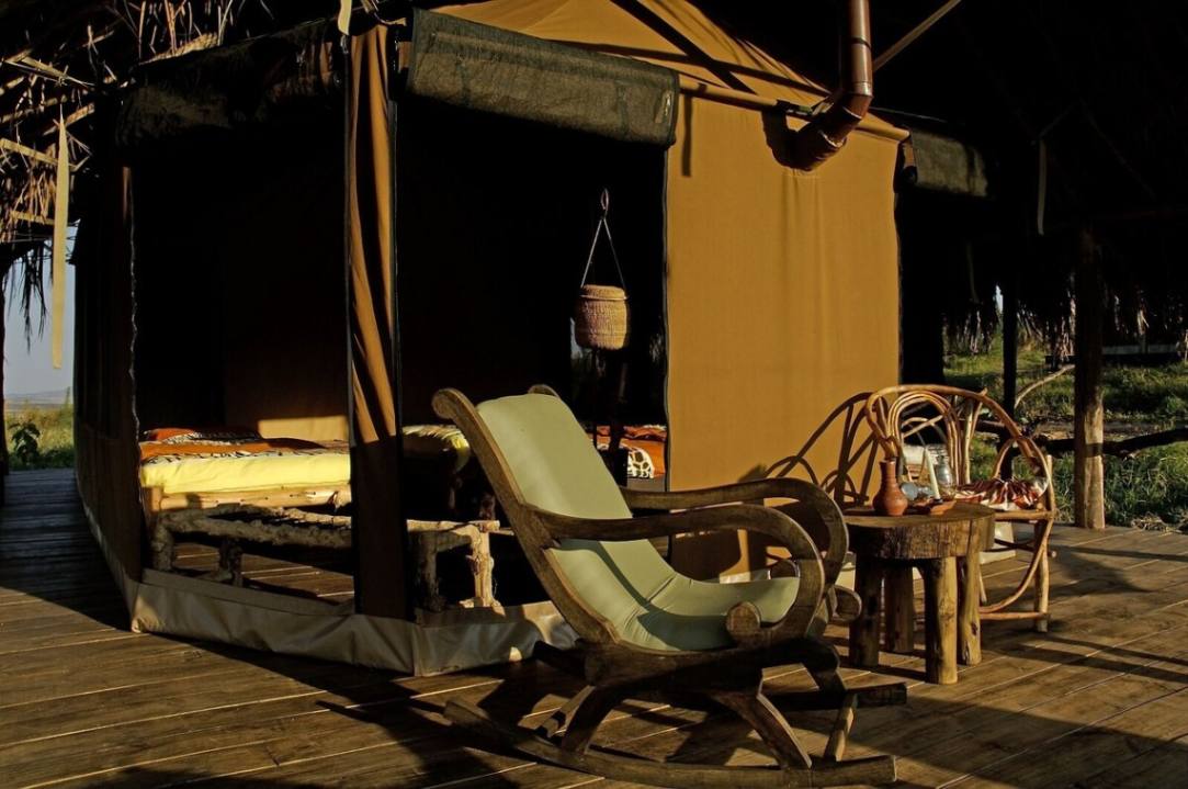 Crater Forest Tented Camp image #4