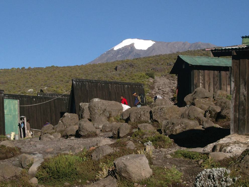 Horombo Hut image #3