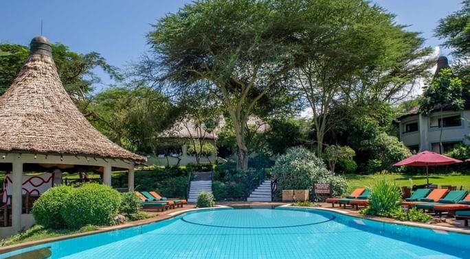 Lake Manyara Serena Lodge image #11