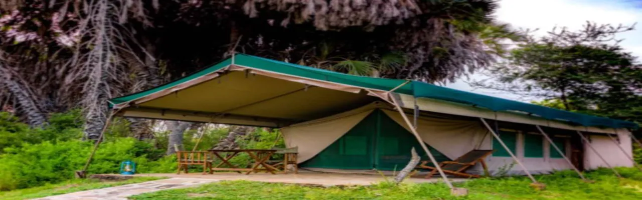 Lake Manze Camp