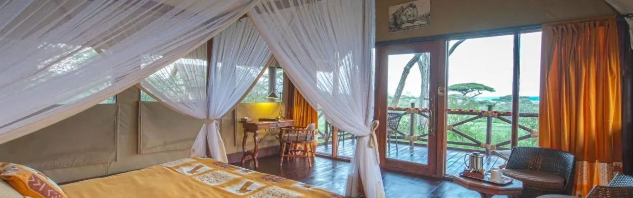 Lake Ndutu Luxury Tented Lodge