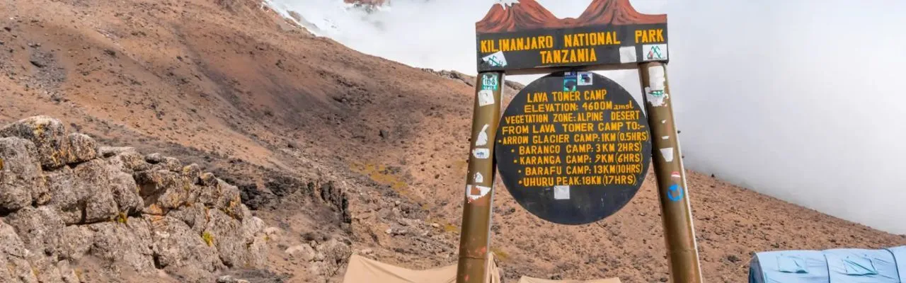 Kilimanjaro National Park Lodges