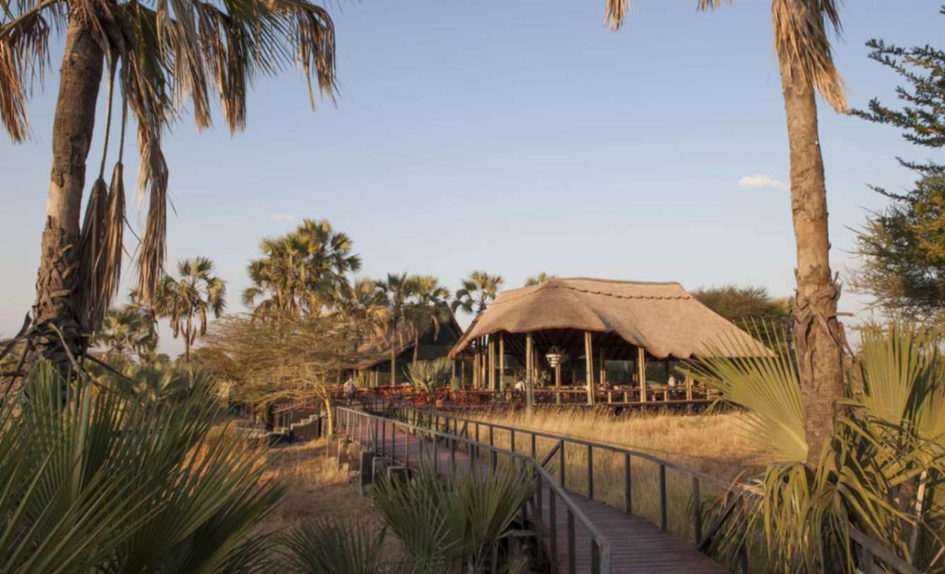 Maramboi Tented Lodge