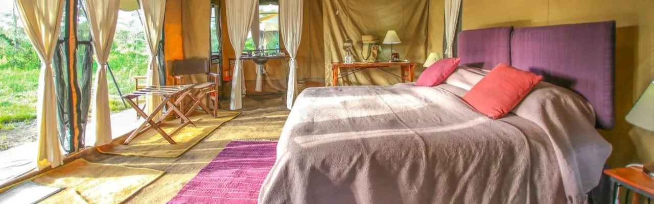 Ndutu Under Canvas