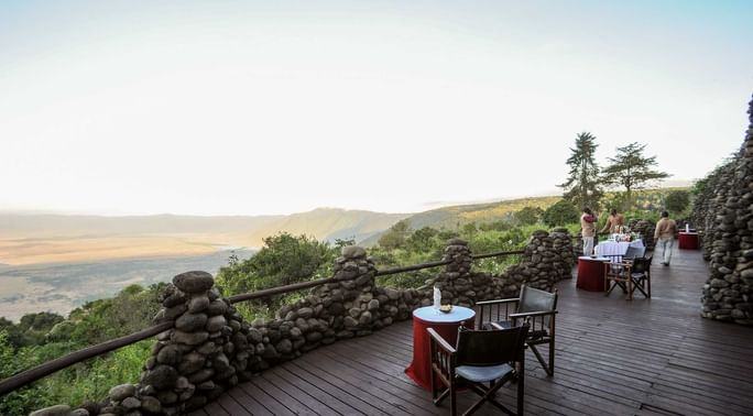 Ngorongoro Serena Safari Lodge