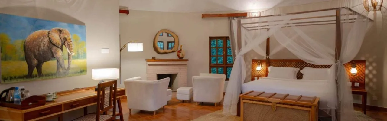 Ngorongoro Conservation Area Lodges