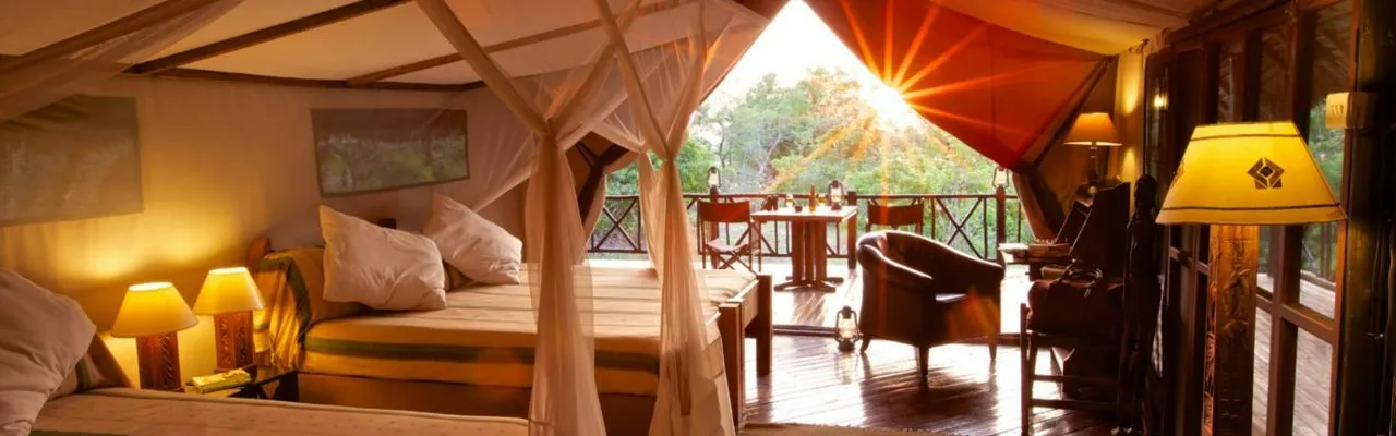 Rufiji River Camp
