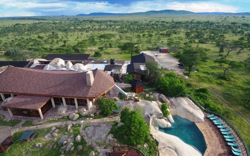 Seronera Wildlife Lodge feature photo