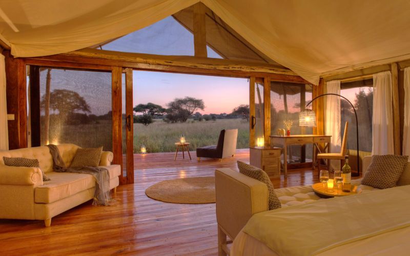 Tarangire Ndovu Tented Lodge Tours