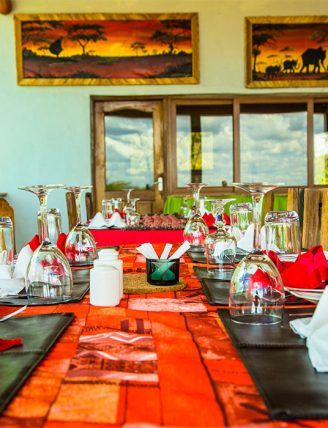 Tarangire Osupuko Lodge